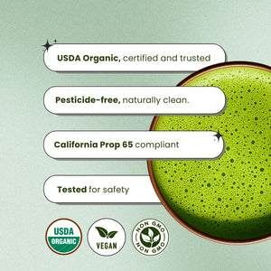 Organic Ceremonial Grade GR7 Matcha