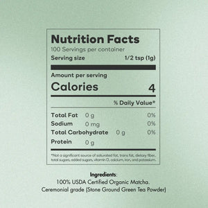 Organic Ceremonial Grade GR7 Matcha