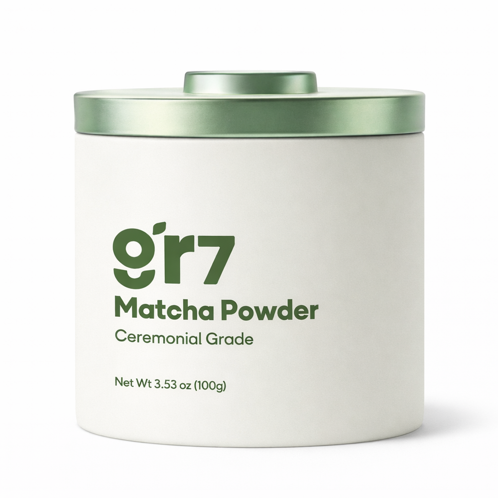 Organic Ceremonial Grade GR7 Matcha