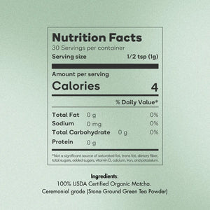 Organic Ceremonial Grade GR7 Matcha