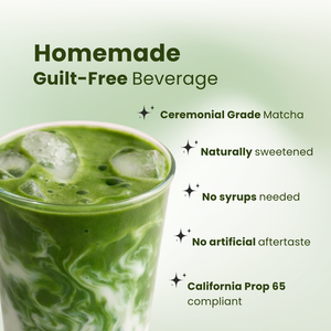 Organic Ceremonial Grade Matcha Latte