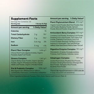 Super Greens Vitality Blend